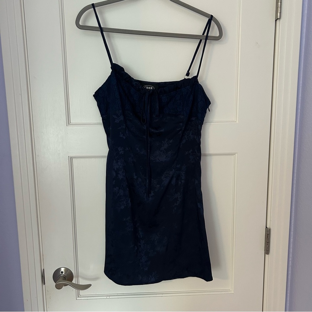 ‼️SALE‼️ NWT Cider Blue Mini Dress